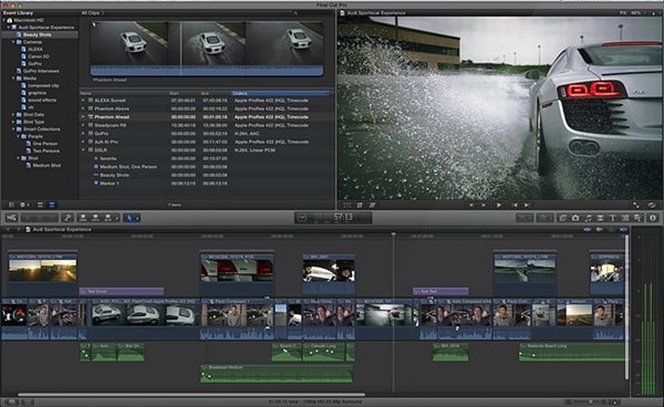 video editing software for pc mac