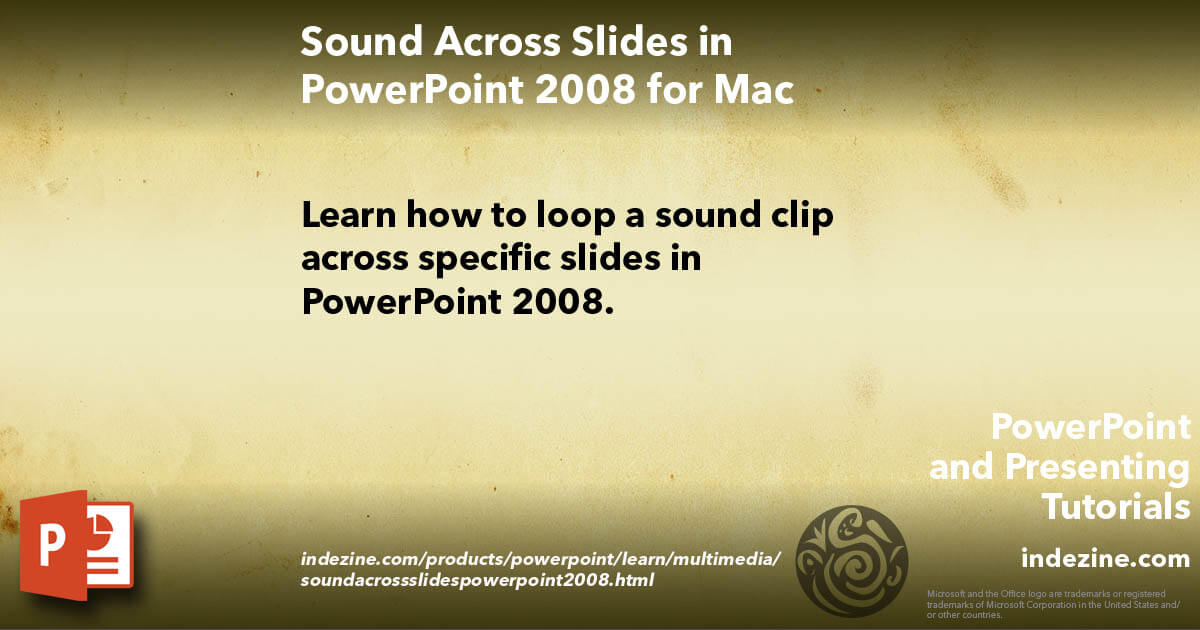 record naration powerpoint 2008 for mac