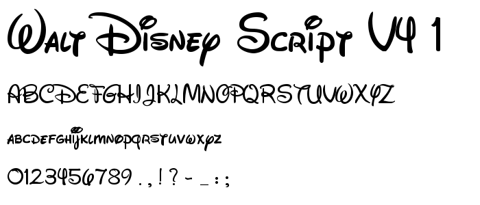 disney font download for mac